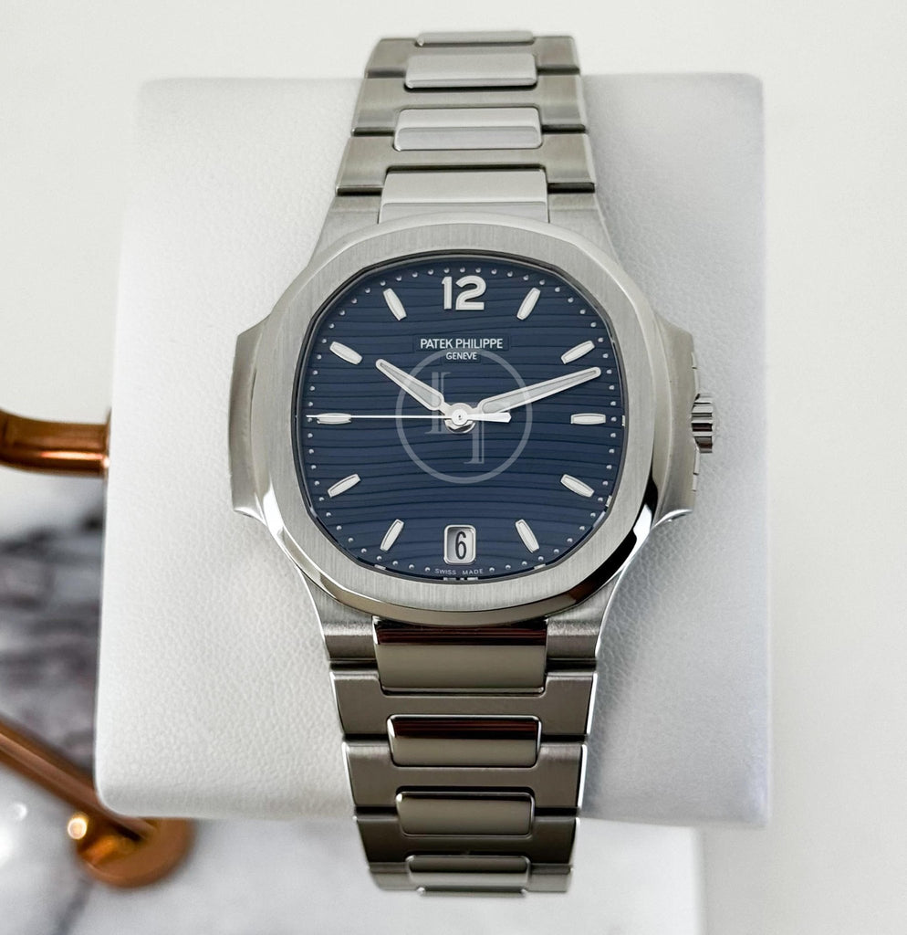 Patek Philippe Ladies Nautilus Watch - 7118/1A - 001 - Luxury Time NYC