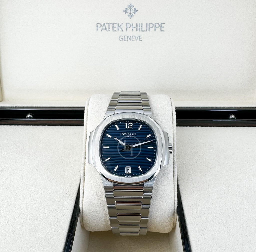 Patek Philippe Ladies Nautilus Watch - 7118/1A - 001 - Luxury Time NYC