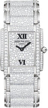 Load image into Gallery viewer, Patek Philippe Ladies Twenty~4 Ladies White Gold Pave Diamond Dial | 4910/52G - Luxury Time NYC