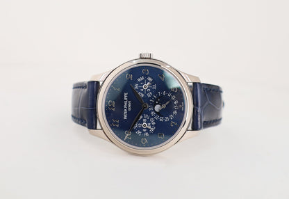 Patek Philippe Men Grand Complications Perpetual Calender Moonphase Watch - 5327G-001 - Luxury Time NYC