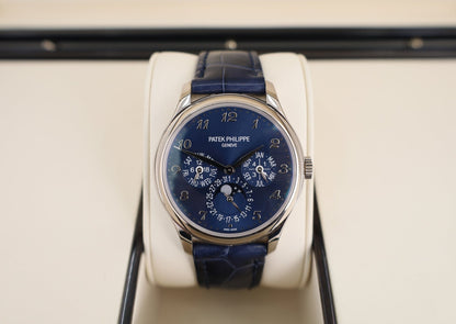 Patek Philippe Men Grand Complications Perpetual Calender Moonphase Watch - 5327G-001 - Luxury Time NYC