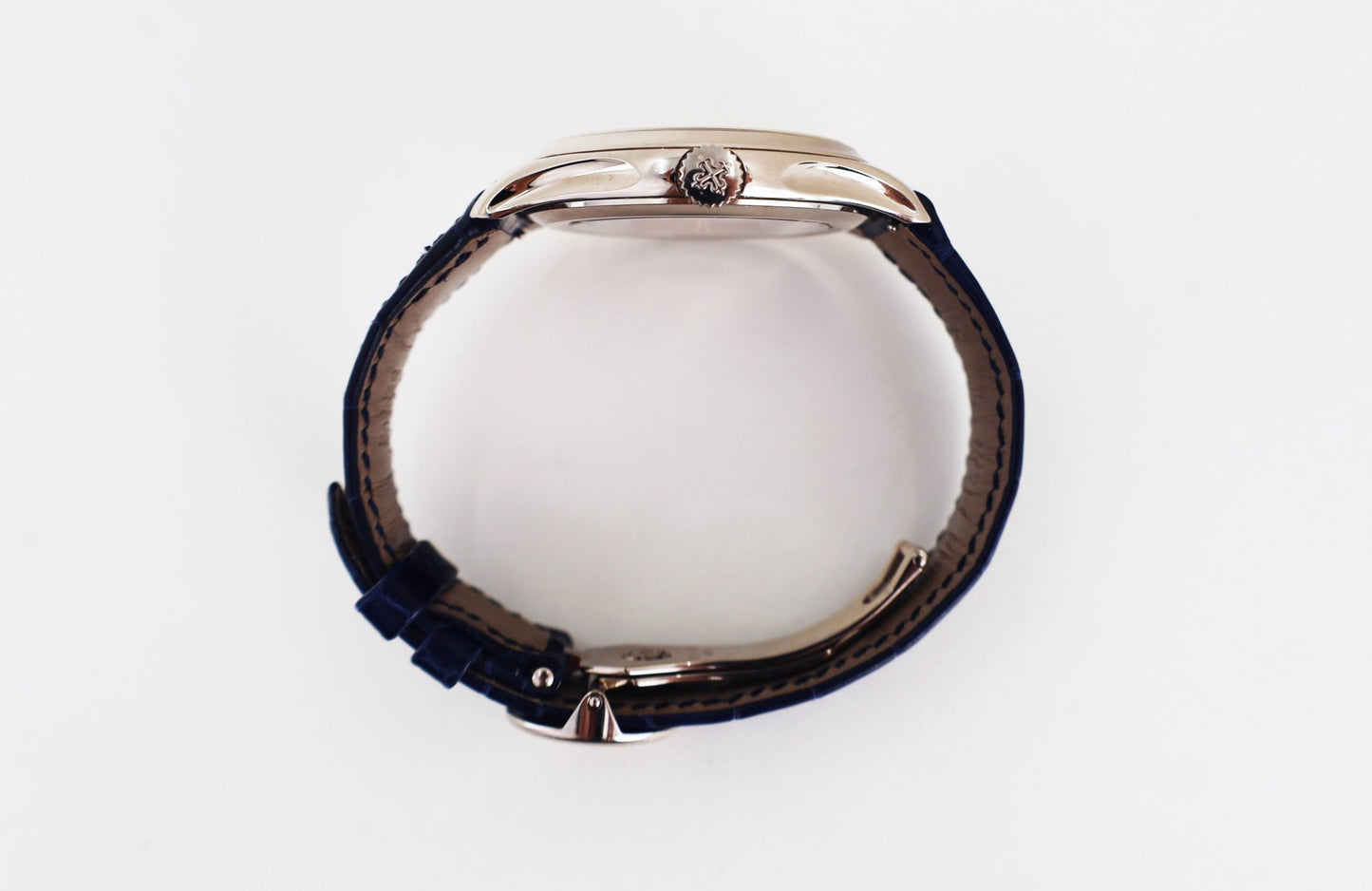 Patek Philippe Men Grand Complications Perpetual Calender Moonphase Watch - 5327G-001 - Luxury Time NYC