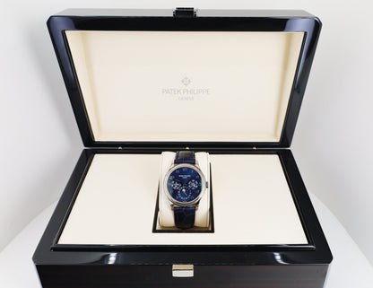 Patek Philippe Men Grand Complications Perpetual Calender Moonphase Watch - 5327G-001 - Luxury Time NYC