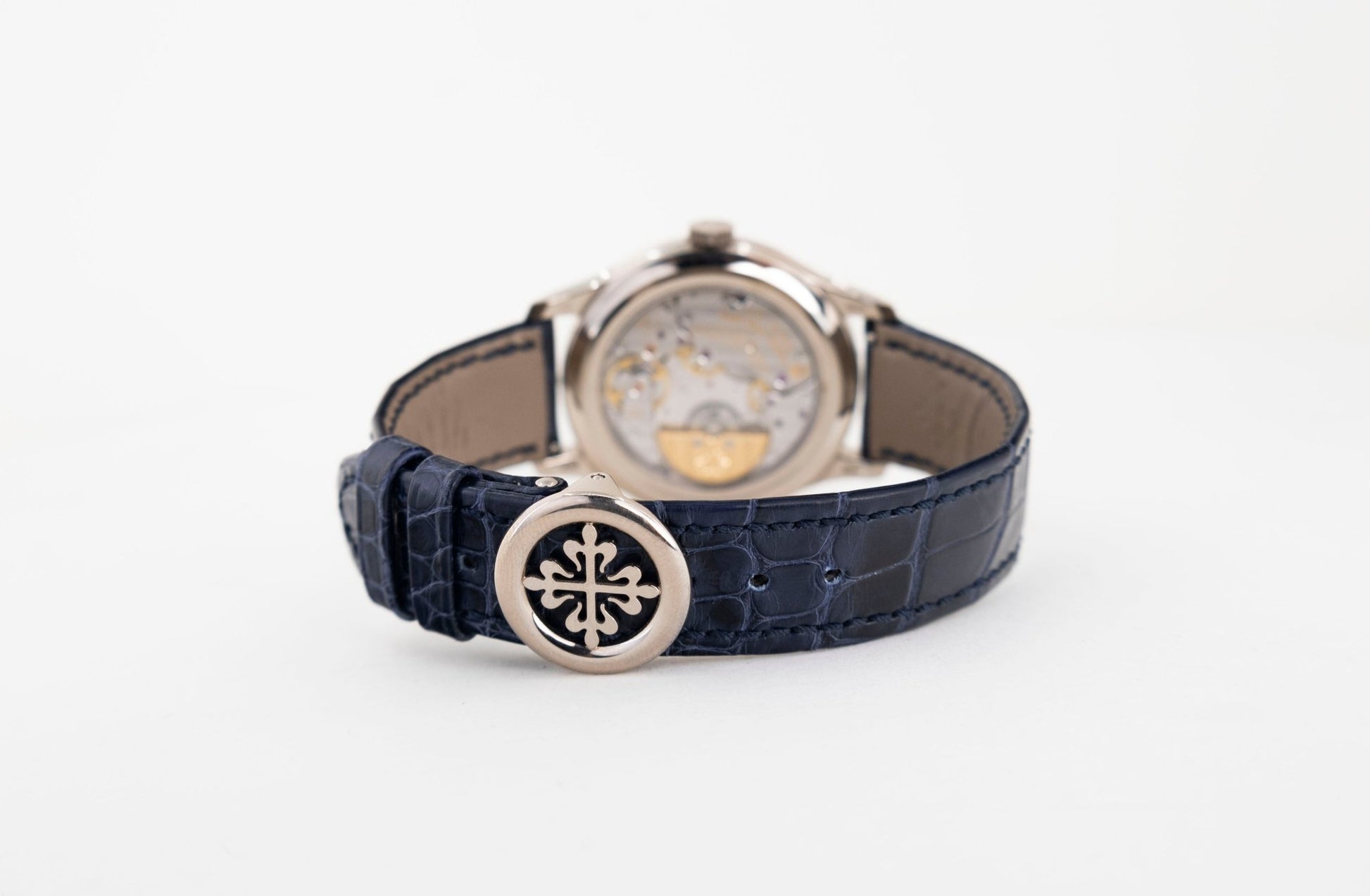 Patek Philippe Men Grand Complications Perpetual Calender Moonphase Watch - 5327G-001 - Luxury Time NYC