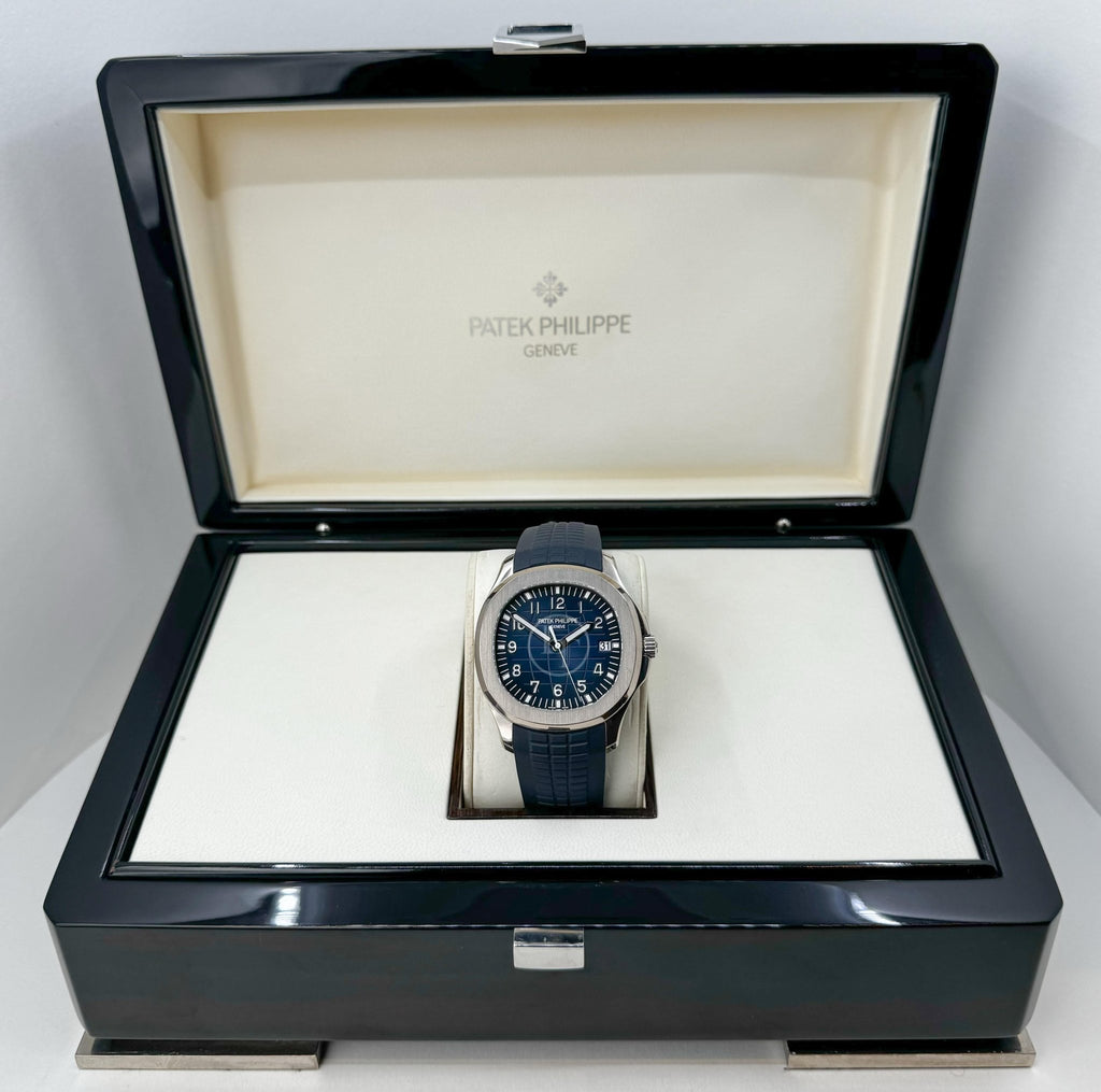 Patek Philippe Men's Aquanaut Watch - 5168G - 001 - Luxury Time NYC