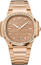 Load image into Gallery viewer, Patek Philippe Nautilus Ladies Rose Gold Golden Brown Dial | 7118/1200R - 010 - Luxury Time NYC