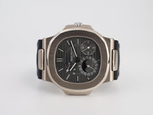 Load image into Gallery viewer, Patek Philippe Nautilus Moon Phases White Gold Slate Gray Dial | 5712G - 001 - Luxury Time NYC