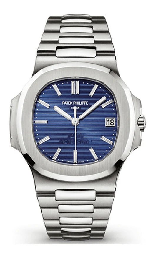 Patek Philippe Nautilus Platinum 40th Anniversary 5711/1P-001 - Luxury Time NYC
