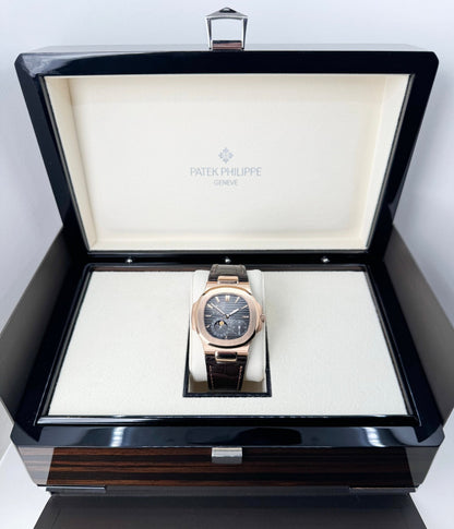 Patek Philippe Nautilus Watch - 5712R-001 - Luxury Time NYC