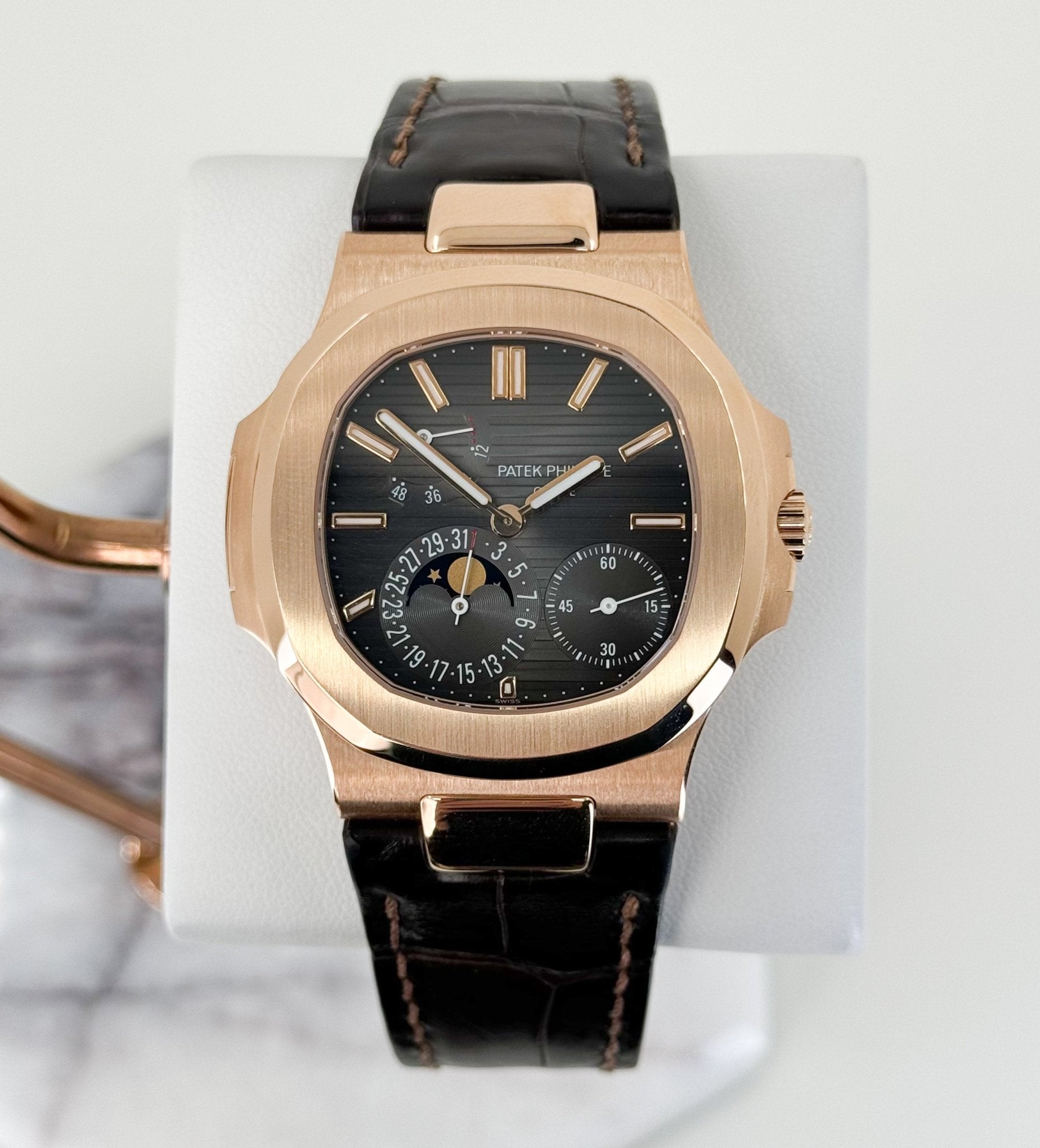 Patek Philippe Nautilus Watch - 5712R-001 - Luxury Time NYC