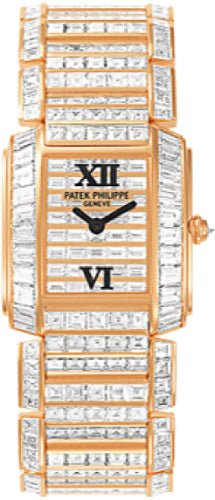 Patek Philippe Twenty~4 Ladies Rose Gold Diamond Set | 4908/101R - 001 - Luxury Time NYC