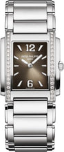 Load image into Gallery viewer, Patek Philippe Twenty~4 Ladies Stainless Steel Grey Sunburst Dial | 4910/1200A - 010 - Luxury Time NYC