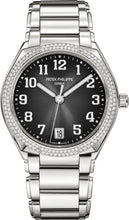 Load image into Gallery viewer, Patek Philippe Twenty~4 Ladies Stainless Steel Grey Sunburst Dial | 7300/1200A - 010 - Luxury Time NYC