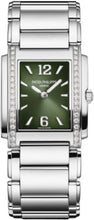 Load image into Gallery viewer, Patek Philippe Twenty~4 Ladies Stainless Steel Olive Green Dial | 4910/1200A - 011 - Luxury Time NYC