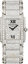 Load image into Gallery viewer, Patek Philippe Twenty~4 Ladies White Gold Diamond Pave Dial | 4910/52G - 001 - Luxury Time NYC