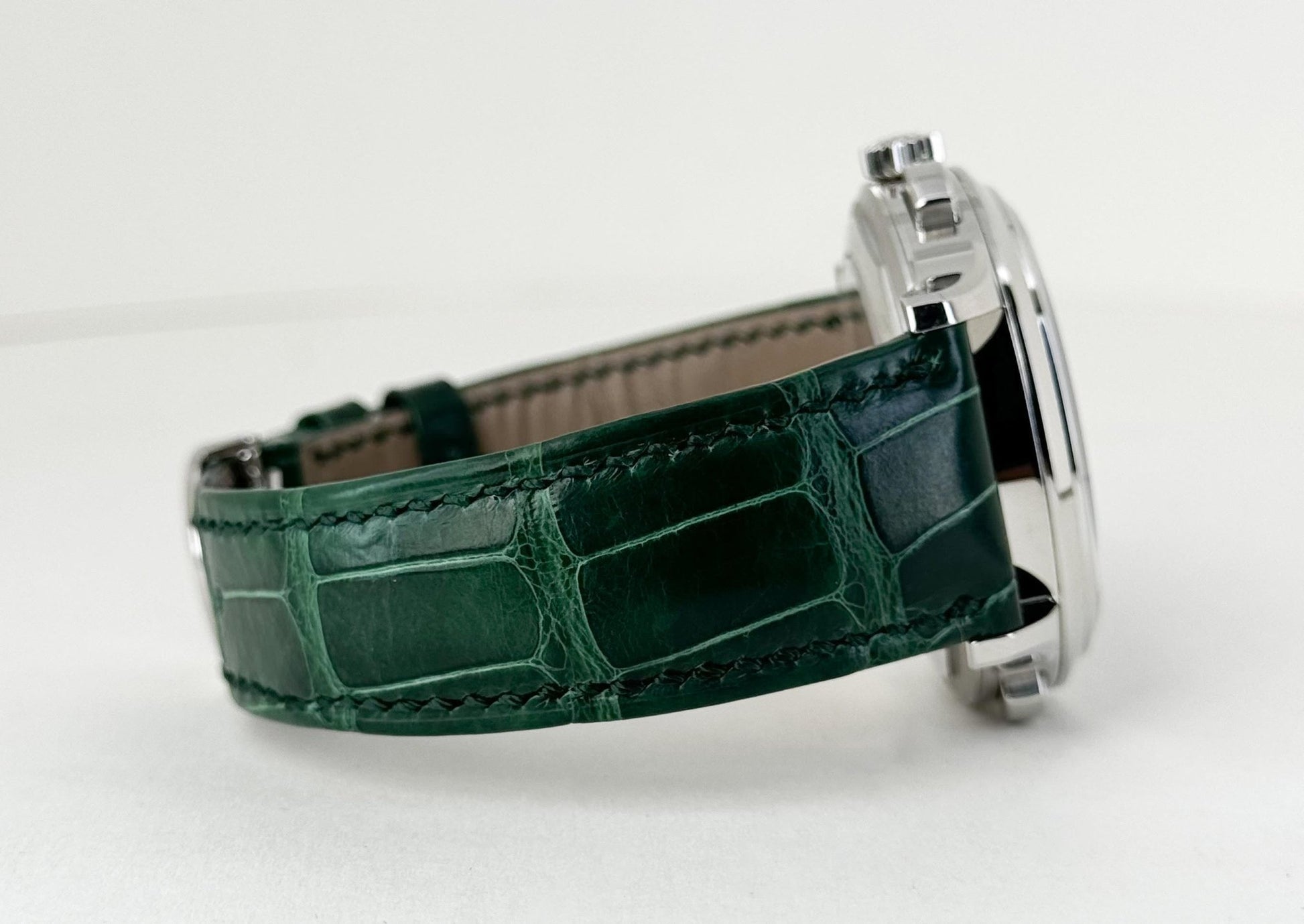 Patek Philippe World Time Flyback Chronograph Green Watch - 5930P-001 - Luxury Time NYC