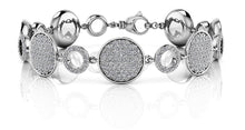 Load image into Gallery viewer, Pave Circle Lab - Grown Diamond Bracelet with 3.43 ct.(finished) 1.1mm - Luxury Time NYC