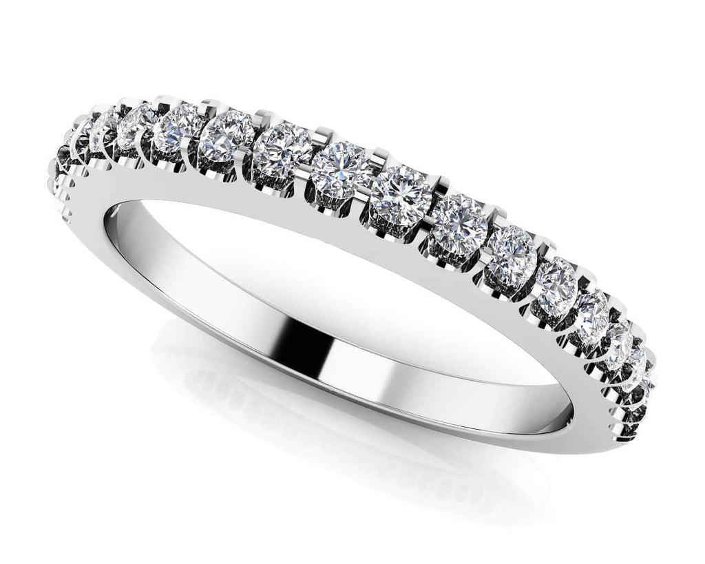 Perfect ab - Grown Diamond Band with 0.72 ct.(finished) 2.5mm - Luxury Time NYC