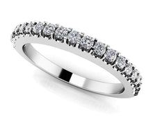 Load image into Gallery viewer, Perfect ab - Grown Diamond Band with 0.72 ct.(finished) 2.5mm - Luxury Time NYC