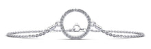 Load image into Gallery viewer, Perfect Circle Diamond Adjustable Diamond Bracelet with 0.24 ct.(finished) 1.2mm - Luxury Time NYC