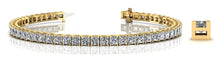 Load image into Gallery viewer, Princess Cut Dreams Bracelet Diamond with 10.40 ct.(finished) 3.25mm - Luxury Time NYC