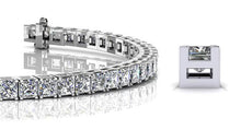 Load image into Gallery viewer, Princess Cut Dreams Bracelet Diamond with 6.60 ct.(finished) 2.5mm - Luxury Time NYC