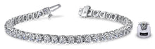 Load image into Gallery viewer, Prong Set Diamond Strand Diamond Tennis Bracelet with 0.73 ct.(finished) 1.25mm - Luxury Time NYC