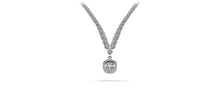 Load image into Gallery viewer, Ravishing Cushion Cut 4 Prong V Diamond Necklace with 10.13 ct.(finished) - Luxury Time NYC