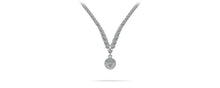 Load image into Gallery viewer, Remarkable Plunging V Neck Diamond Lab - Grown Diamond Necklace with 8.75 ct.(finished) - Luxury Time NYC