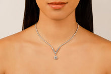 Load image into Gallery viewer, Remarkable Plunging V Neck Diamond Necklace with 8.75 ct.(finished) - Luxury Time NYC