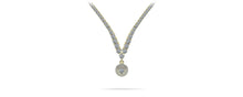 Load image into Gallery viewer, Remarkable Plunging V Neck Diamond Necklace with 9.29 ct.(finished) - Luxury Time NYC