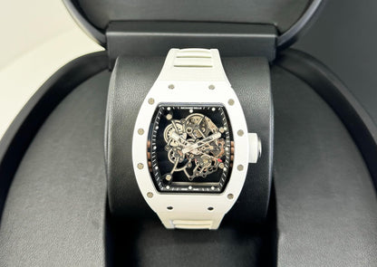 Richard Mille RM 055 Bubba Watson Manual Winding White Ceramic - Luxury Time NYC