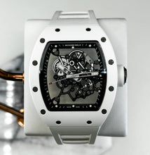 Load image into Gallery viewer, Richard Mille RM 055 Bubba Watson Manual Winding White Ceramic - Luxury Time NYC