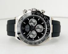 Load image into Gallery viewer, Rolex Cosmograph Daytona 40mm White Gold Black Dial with Oysterflex Bracelet - 126519LN - Luxury Time NYC