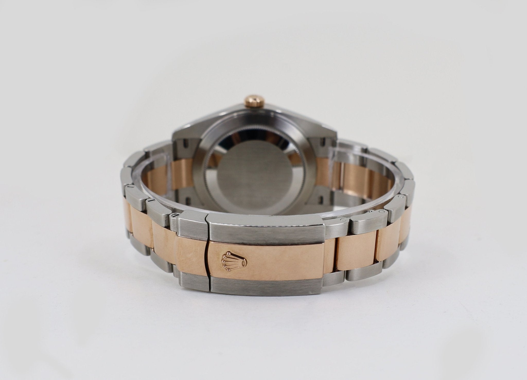 Rolex Datejust 36 Rose Gold/Steel 