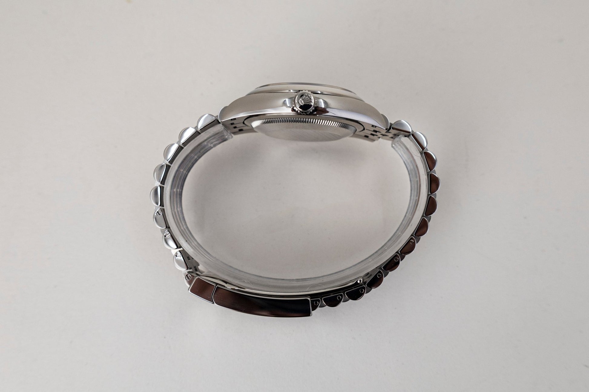 Rolex Datejust 36 Stainless Steel Mint Green Index Dial & Smooth Domed Bezel Jubilee Bracelet 126200 - Luxury Time NYC