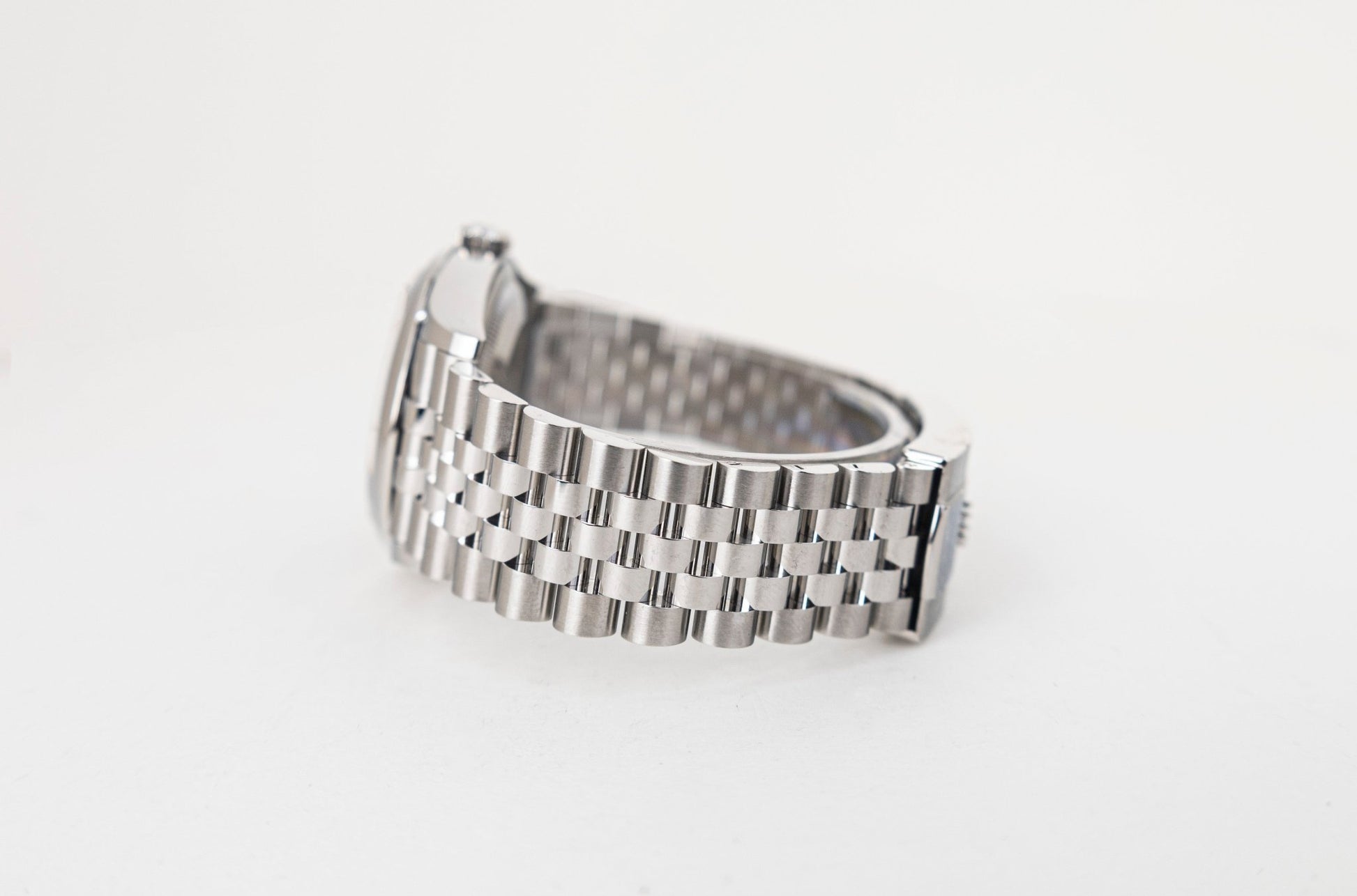 Rolex Datejust 36 Stainless Steel Mint Green Index Dial & Smooth Domed Bezel Jubilee Bracelet 126200 - Luxury Time NYC