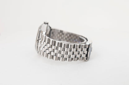 Rolex Datejust 36 Stainless Steel Mint Green Index Dial & Smooth Domed Bezel Jubilee Bracelet 126200 - Luxury Time NYC