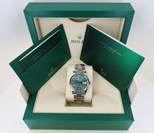 Load image into Gallery viewer, Rolex Datejust 36 Stainless Steel Mint Green Index Dial &amp; Smooth Domed Bezel Oyster Bracelet 126200 - Luxury Time NYC