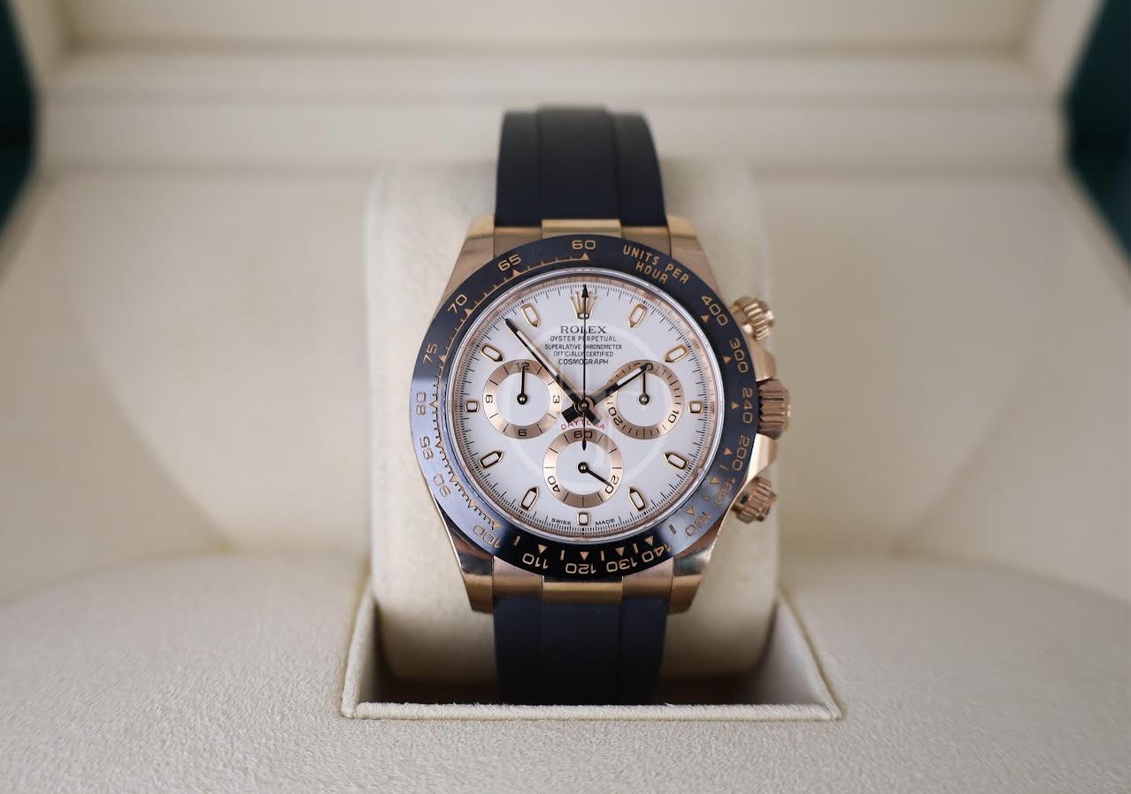 Buy Rolex Daytona Rose Gold 40mm 116515LN – Luxury Time NYC