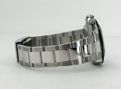 Rolex Daytona Stainless Steel Black Index Dial Ceramic Bezel Oyster Bracelet 116500LN - Luxury Time NYC