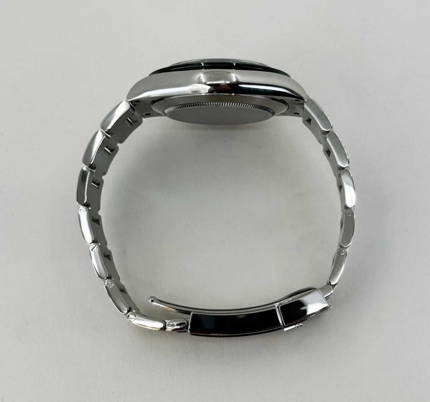 Rolex Daytona Stainless Steel Black Index Dial Ceramic Bezel Oyster Bracelet 116500LN - Luxury Time NYC