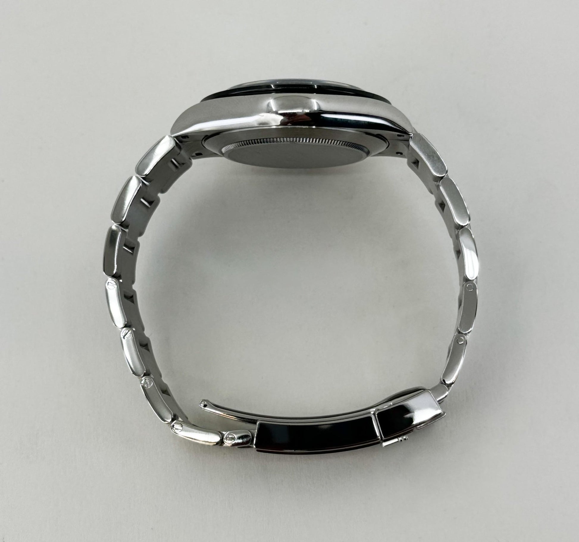 Rolex Daytona Stainless Steel Black Index Dial Ceramic Bezel Oyster Bracelet 116500LN - Luxury Time NYC