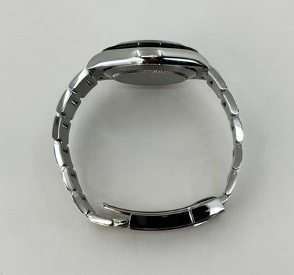 Rolex Daytona Stainless Steel Black Index Dial Ceramic Bezel Oyster Bracelet 116500LN - Luxury Time NYC