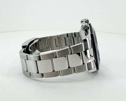 Rolex Daytona Stainless Steel White Index Dial Ceramic Bezel Oyster Bracelet 116500LN - Luxury Time NYC