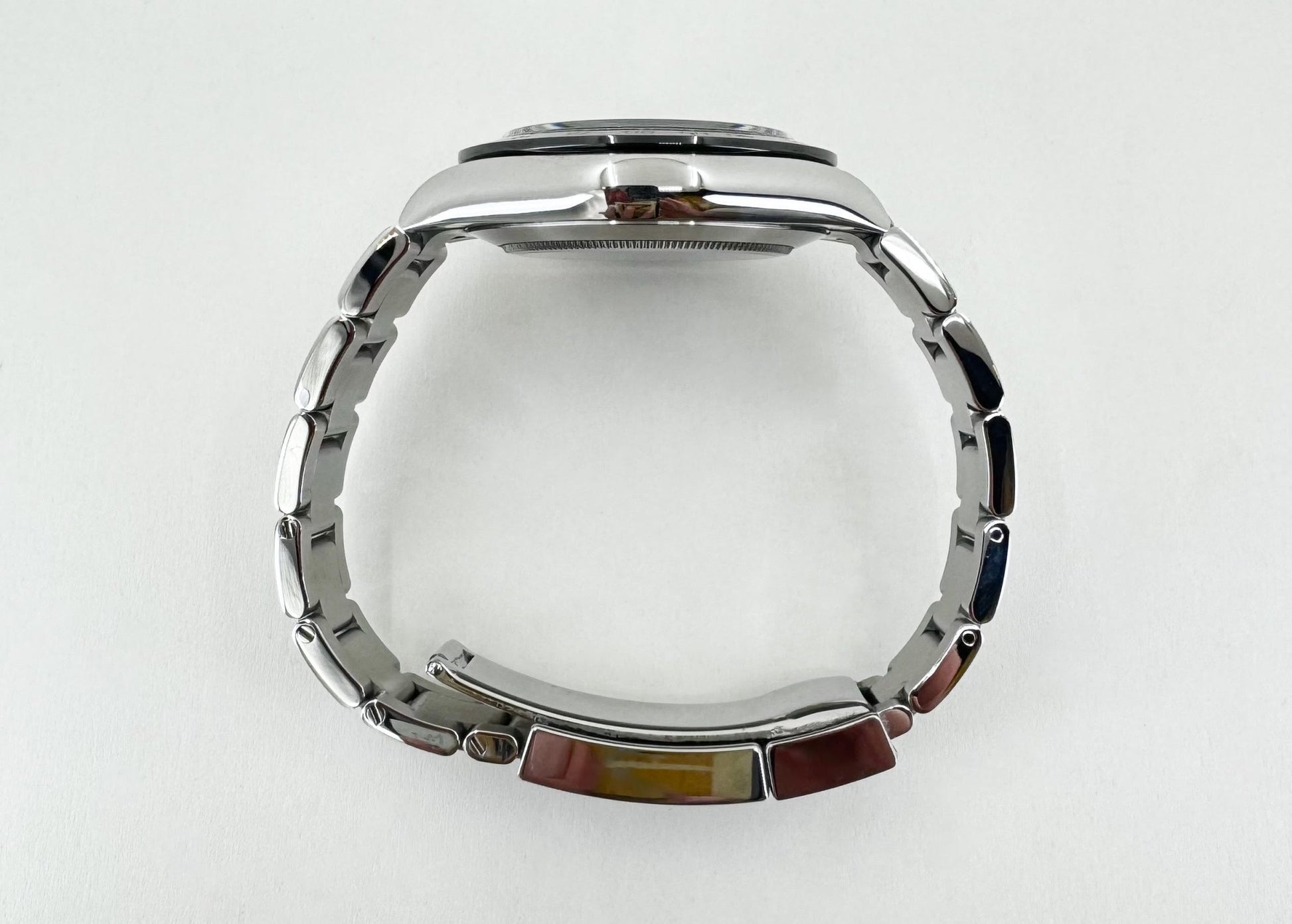 Rolex Daytona Stainless Steel White Index Dial Ceramic Bezel Oyster Bracelet 116500LN - Luxury Time NYC