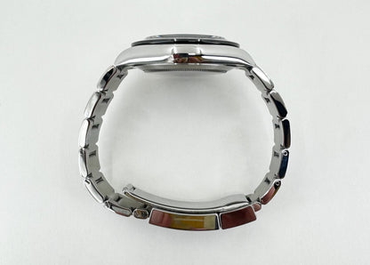 Rolex Daytona Stainless Steel White Index Dial Ceramic Bezel Oyster Bracelet 116500LN - Luxury Time NYC