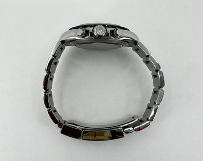 Rolex Daytona Stainless Steel White Index Dial Ceramic Bezel Oyster Bracelet 116500LN - Luxury Time NYC
