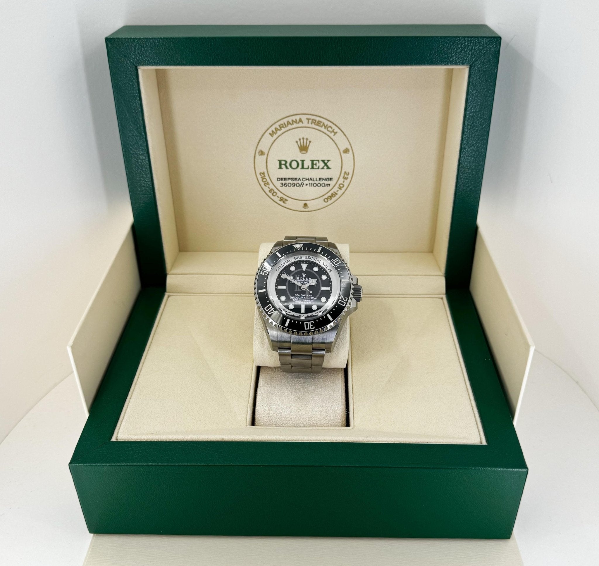 Rolex Deepsea Challenge in RLX titanium 50mm Black Dial 126067