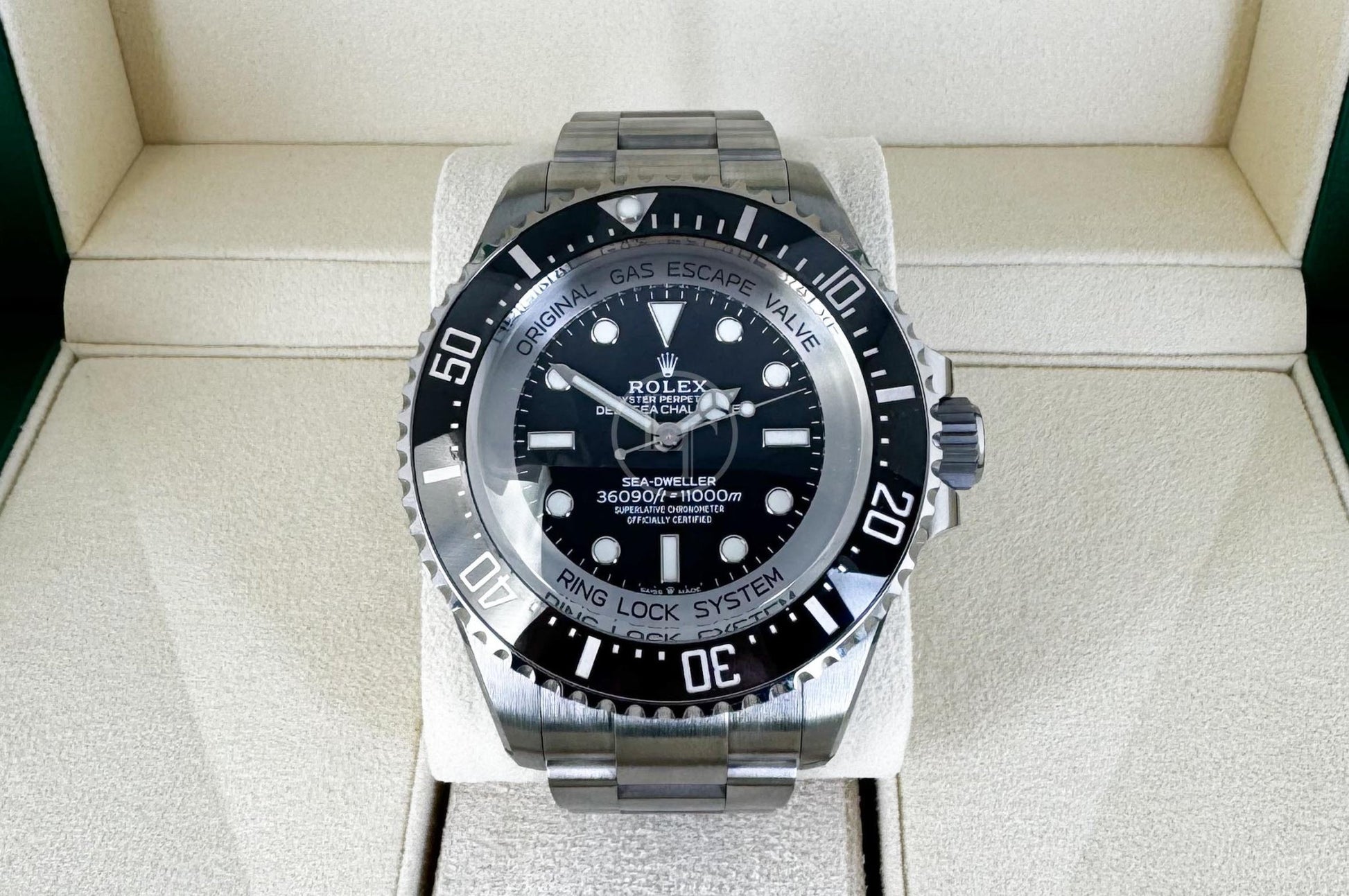 Rolex Deepsea Challenge in RLX titanium 50mm Black Dial Cerachrom Bezel Oyster Bracelet - 126067 - Luxury Time NYC